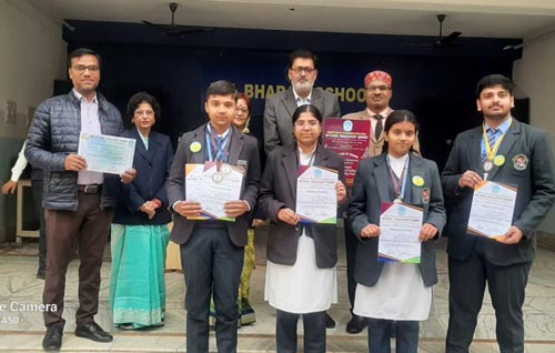 Participants Of National Adolescent Summit-2023 Organized At National Bal Bhawan New Delhi